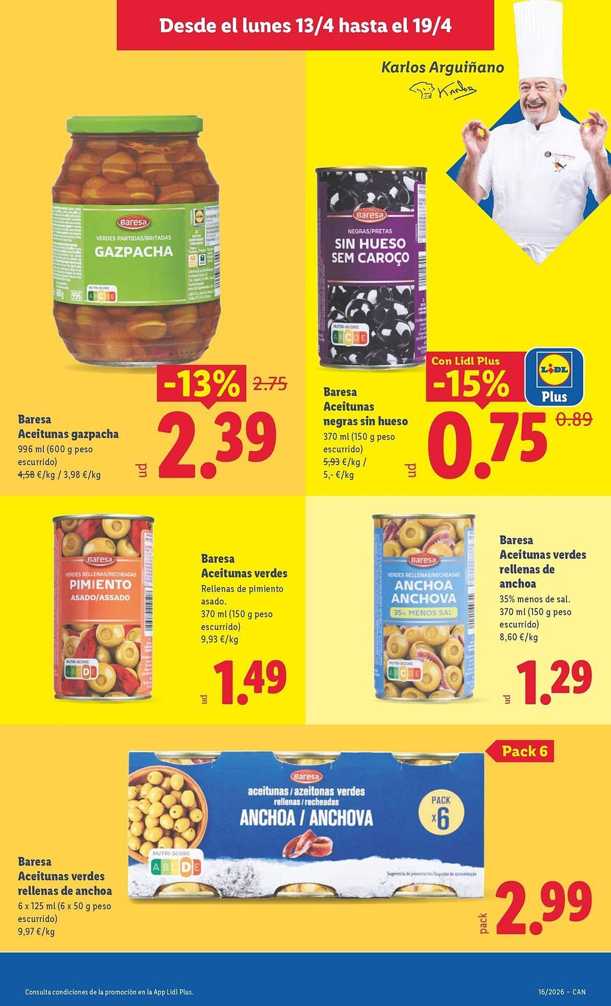 Catálogo Lidl