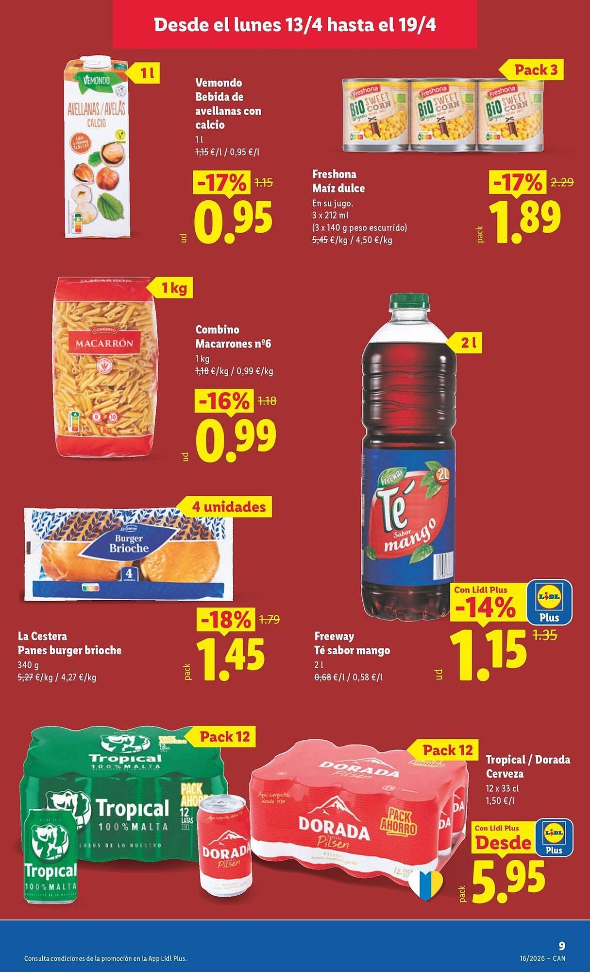 Catálogo Lidl