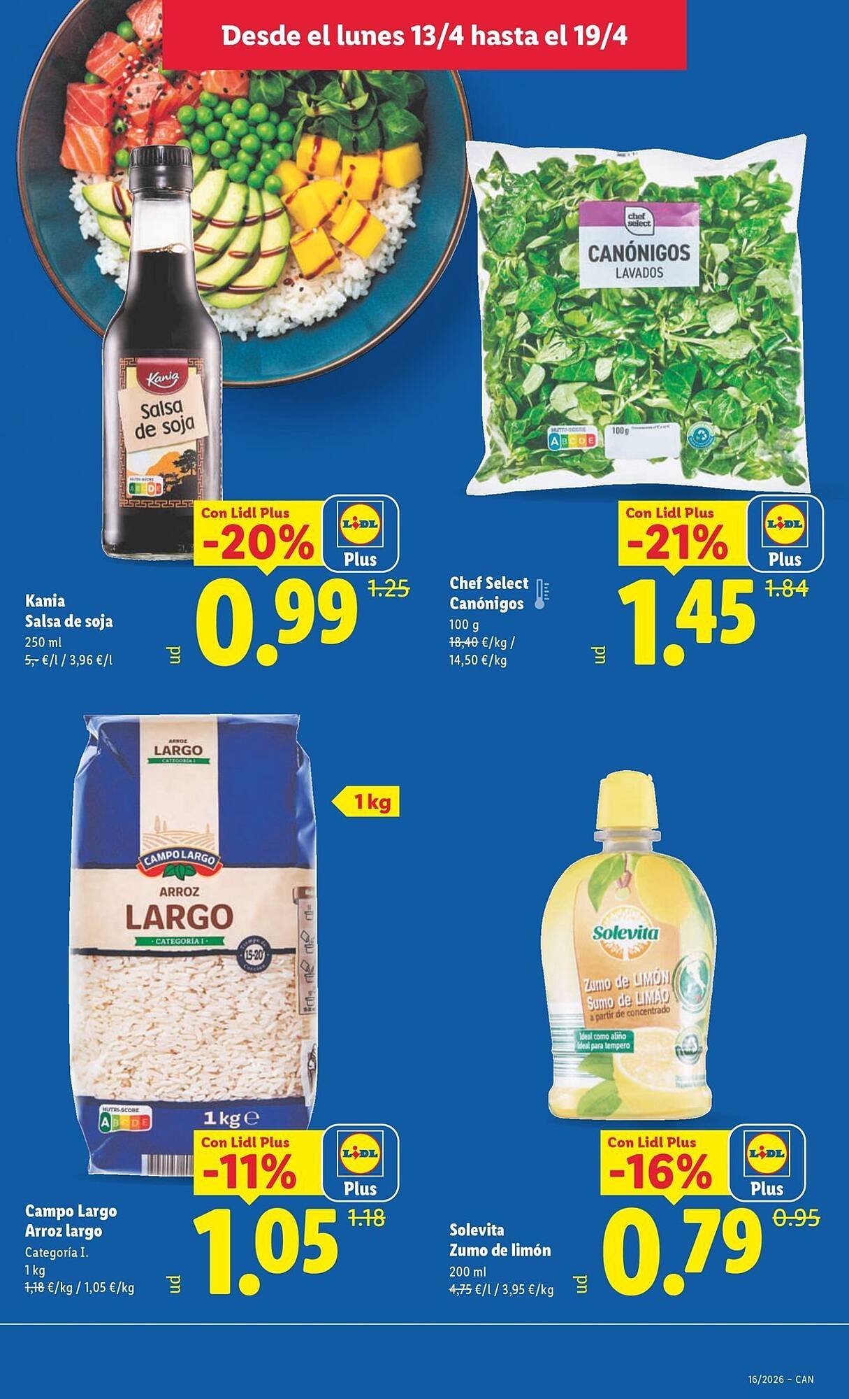 Catálogo Lidl