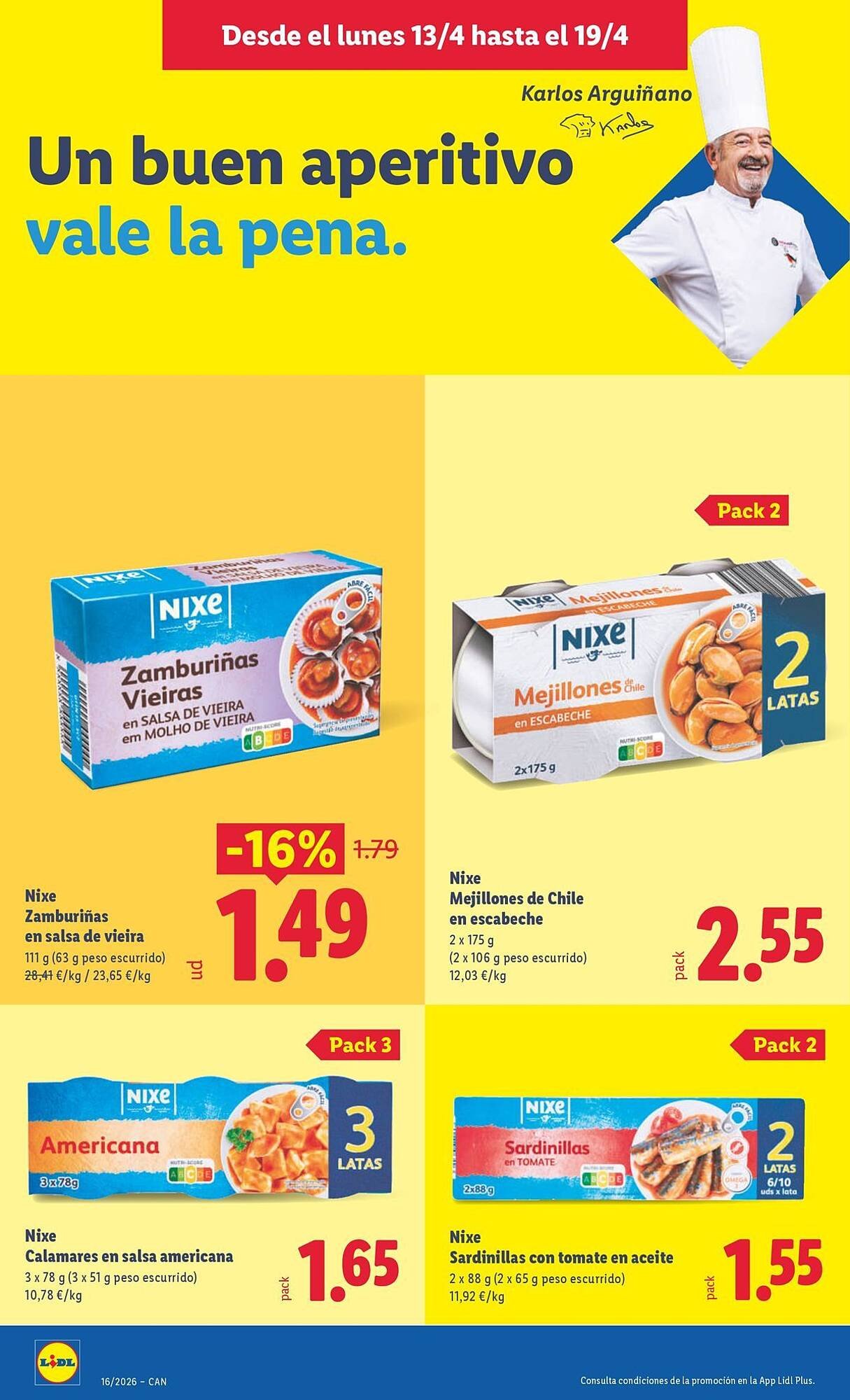 Catálogo Lidl