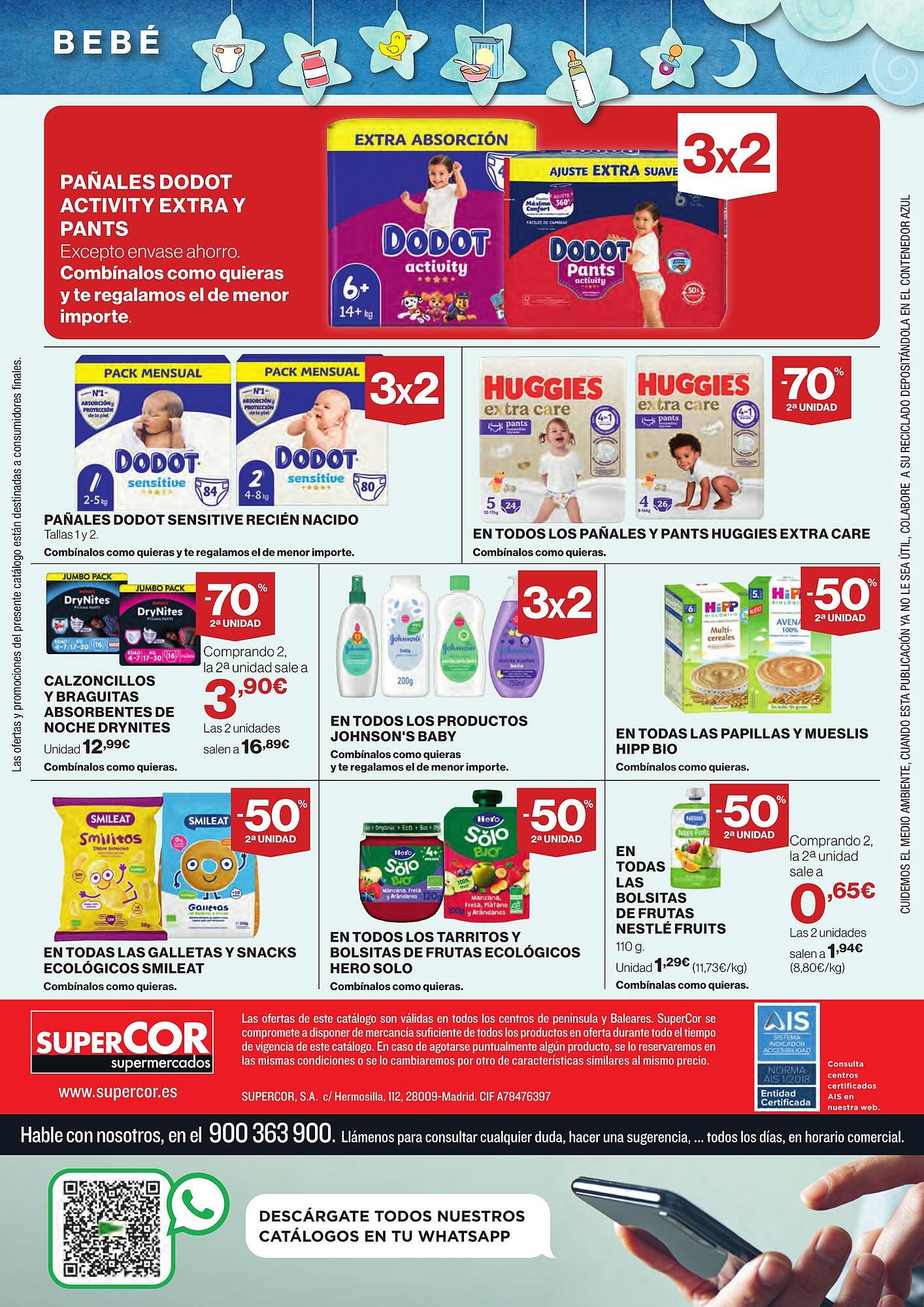 Folleto Supercor (2025-08-28 - 2025-09-10)