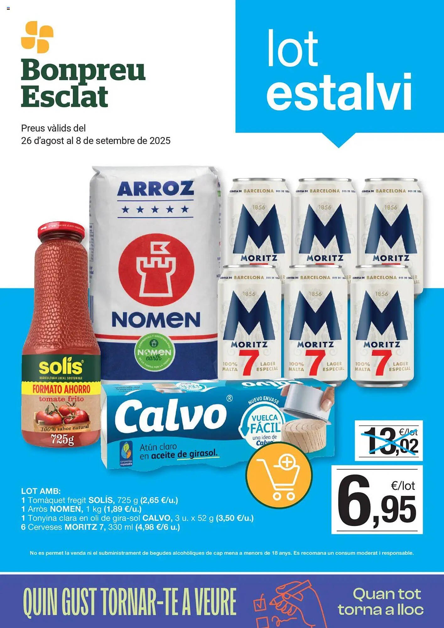 Folleto BonpreuEsclat (2025-08-26 - 2025-09-08)