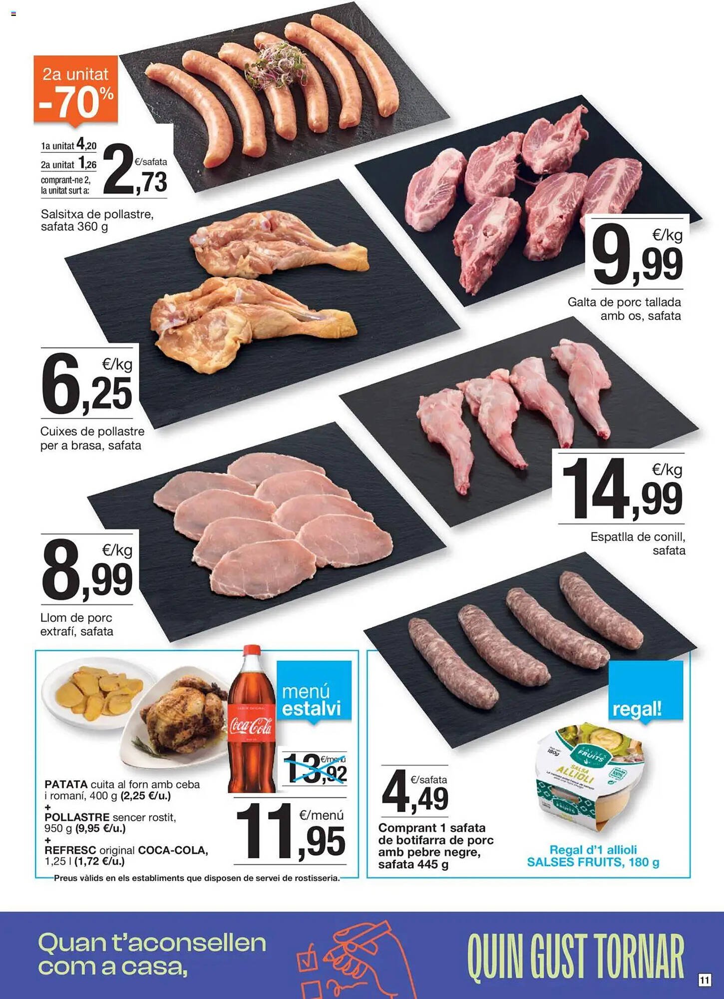 Folleto BonpreuEsclat (2025-08-26 - 2025-09-08)