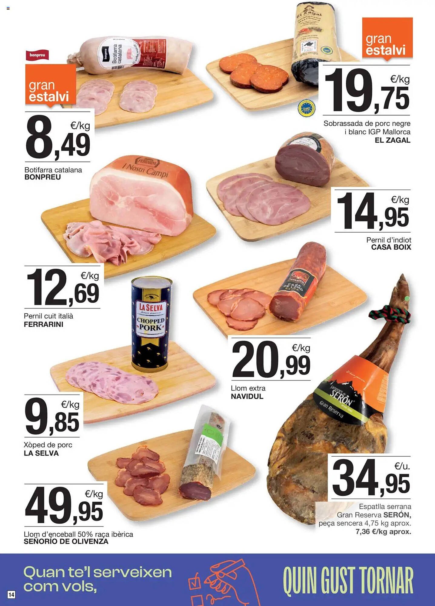 Folleto BonpreuEsclat (2025-08-26 - 2025-09-08)