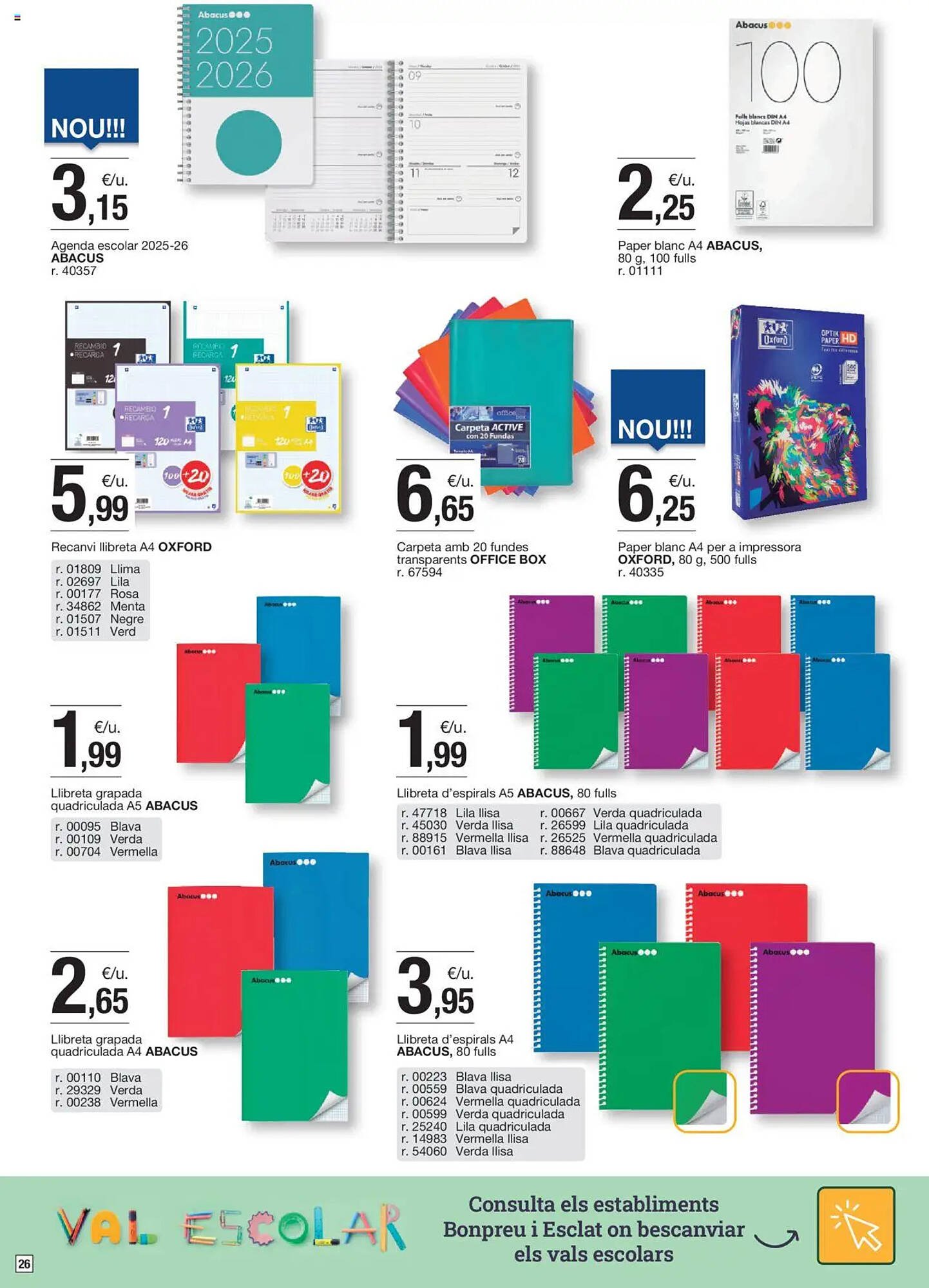 Folleto BonpreuEsclat (2025-08-26 - 2025-09-08)