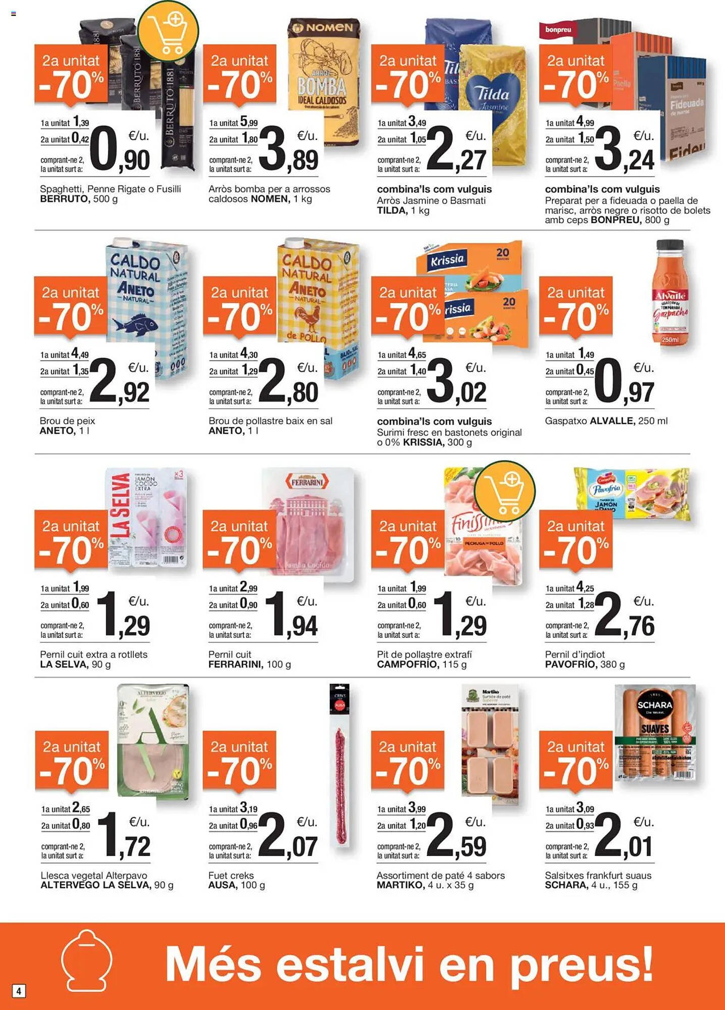 Folleto BonpreuEsclat (2025-08-26 - 2025-09-08)