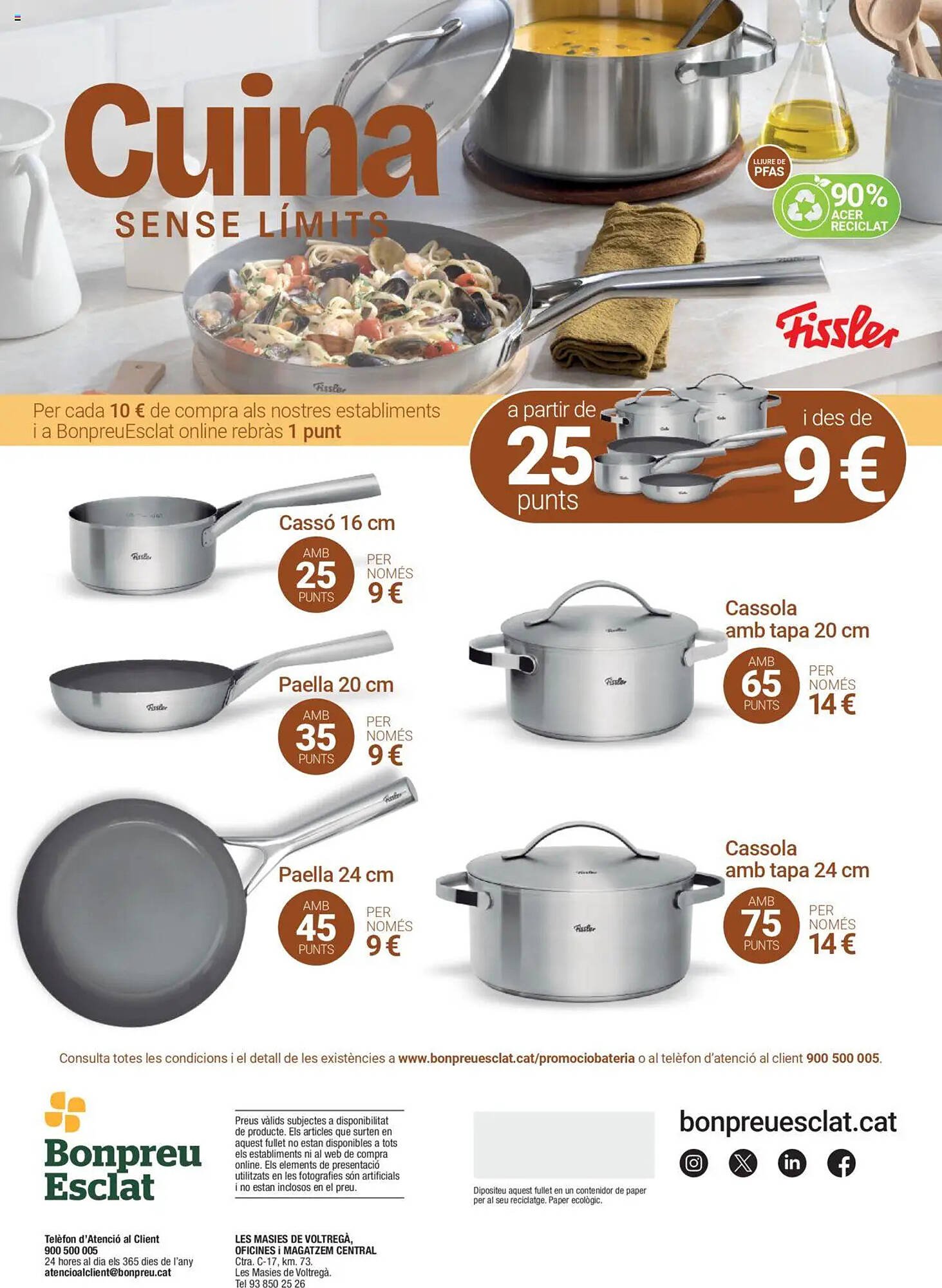 Folleto BonpreuEsclat (2025-08-26 - 2025-09-08)