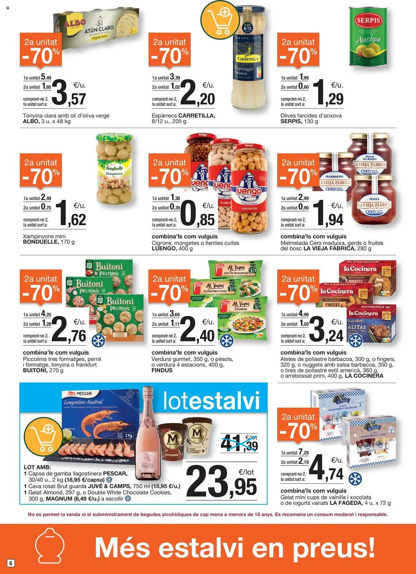 Folleto BonpreuEsclat (2025-08-26 - 2025-09-08)