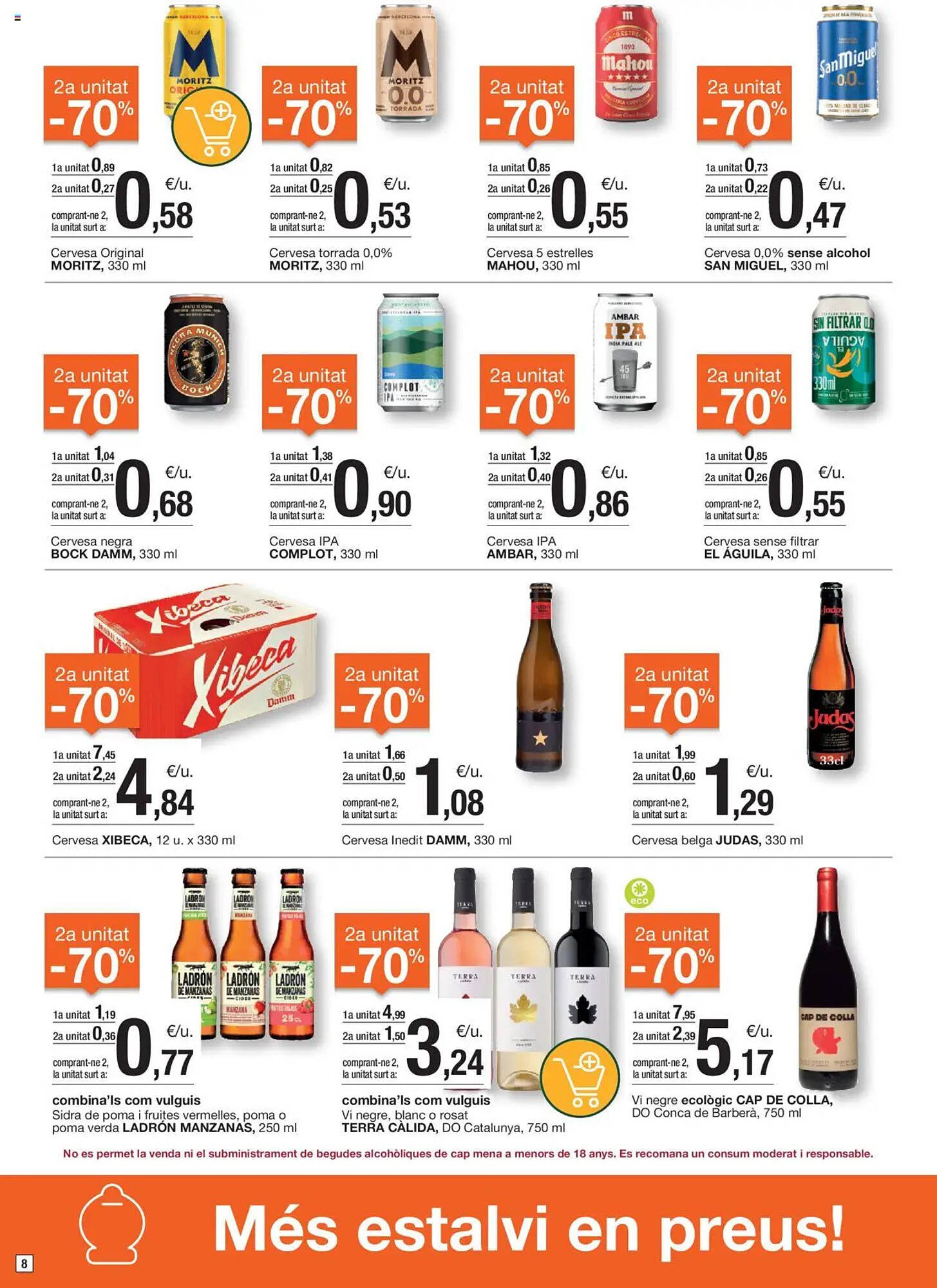 Folleto BonpreuEsclat (2025-08-26 - 2025-09-08)