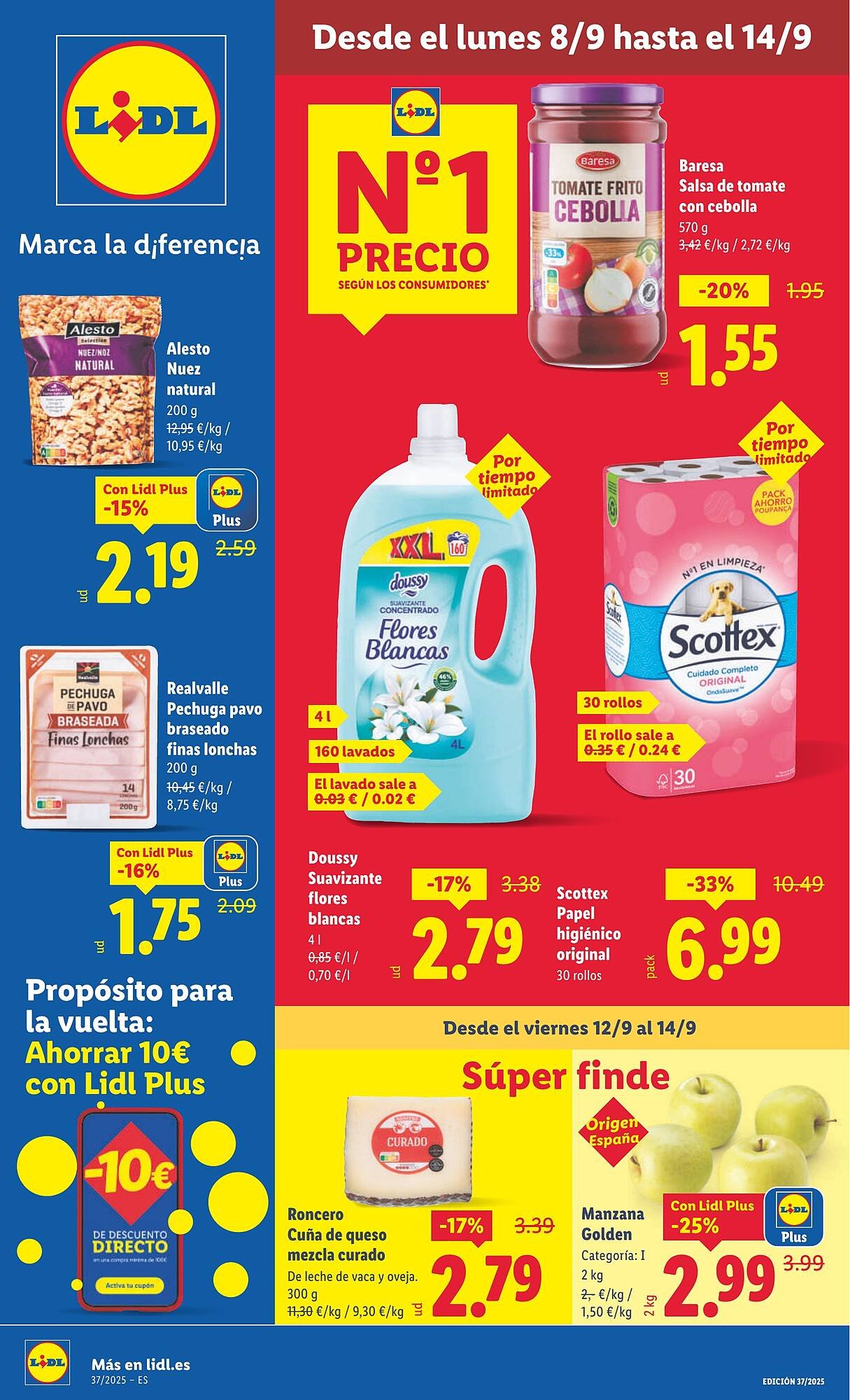 Folleto Lidl (2025-09-08 - 2025-09-14)