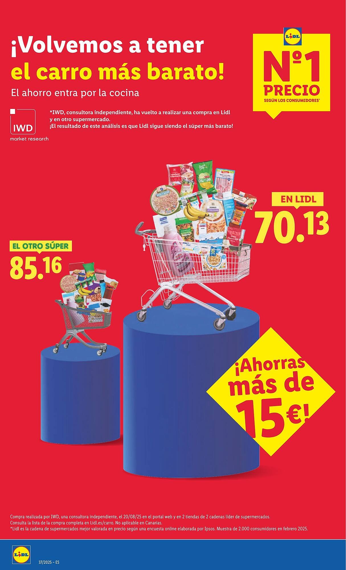 Folleto Lidl (2025-09-08 - 2025-09-14)