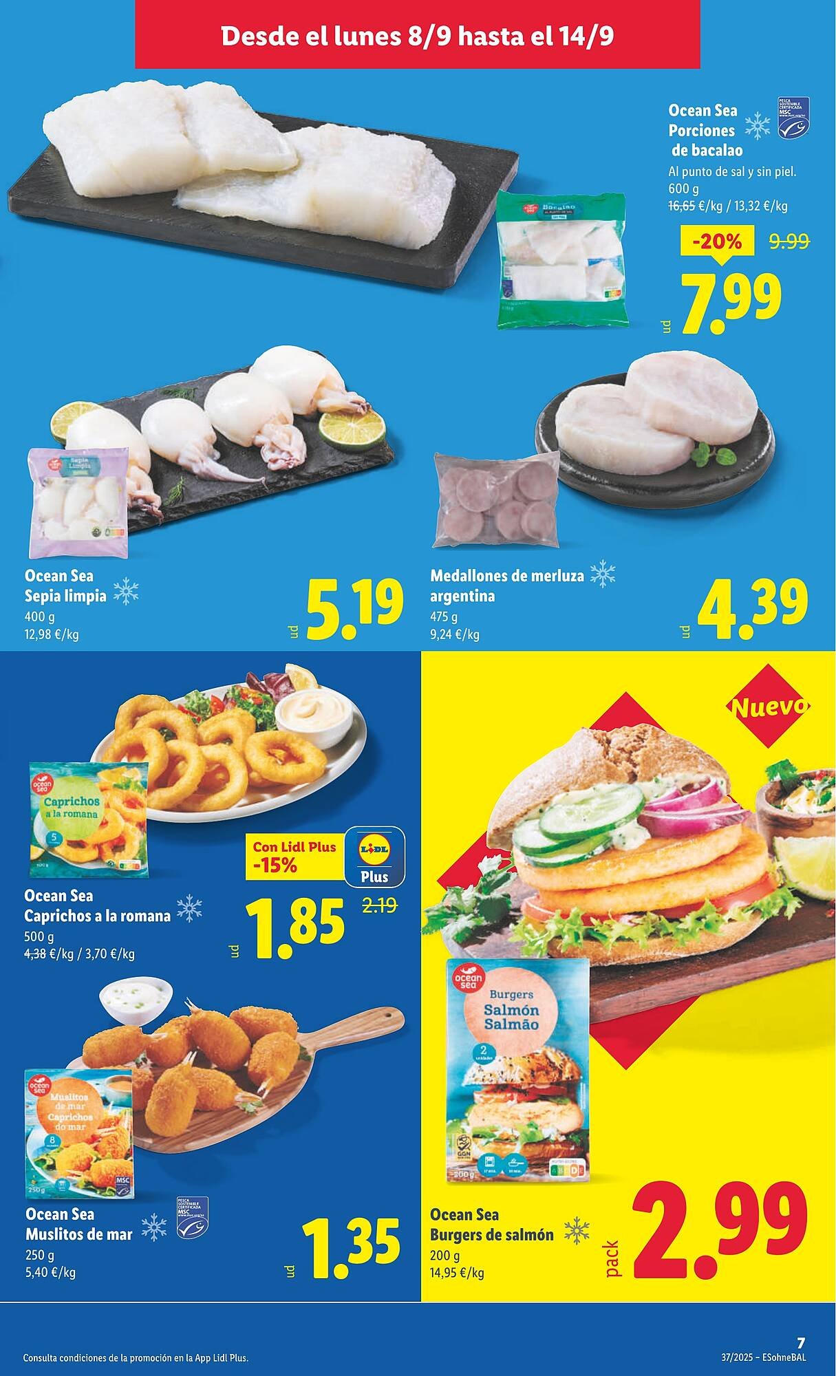Folleto Lidl (2025-09-08 - 2025-09-14)