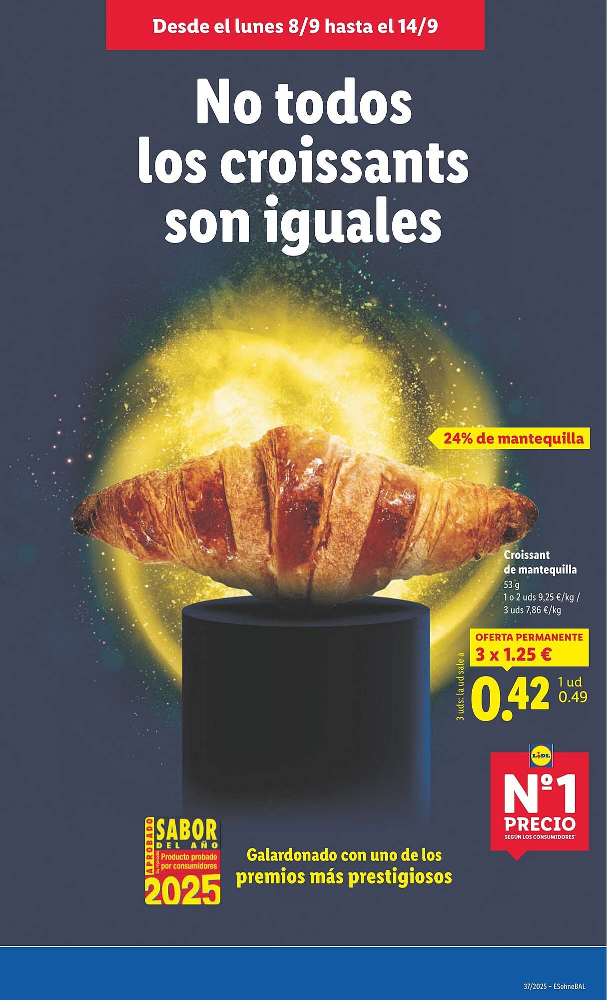 Folleto Lidl (2025-09-08 - 2025-09-14)