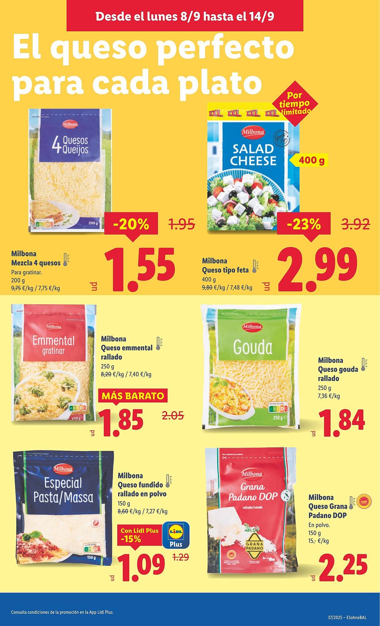 Folleto Lidl (2025-09-08 - 2025-09-14)