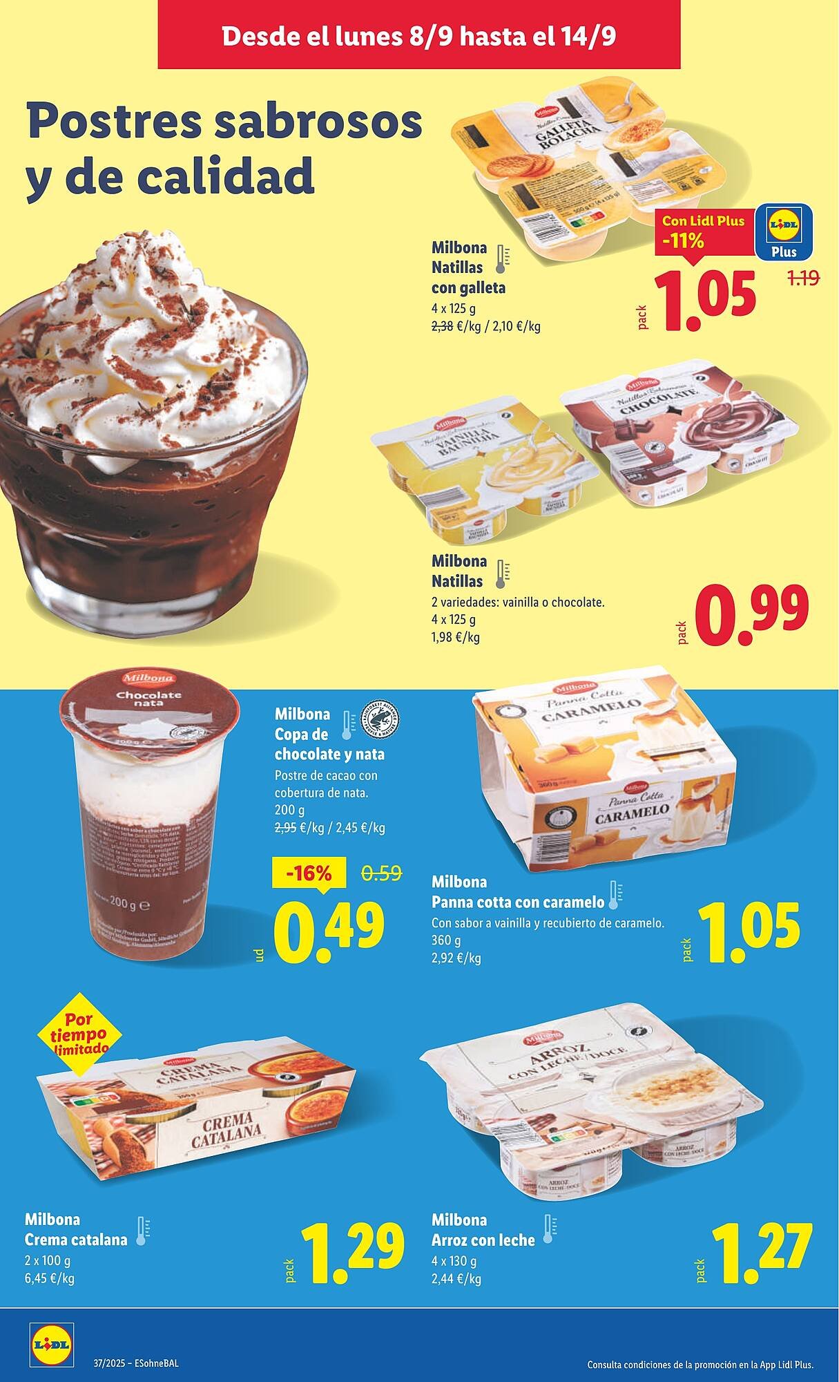 Folleto Lidl (2025-09-08 - 2025-09-14)