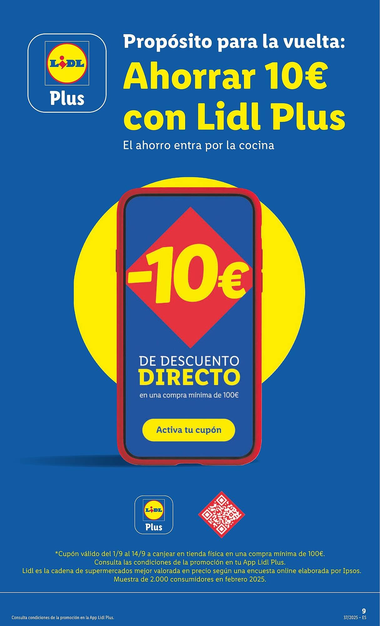 Folleto Lidl (2025-09-08 - 2025-09-14)