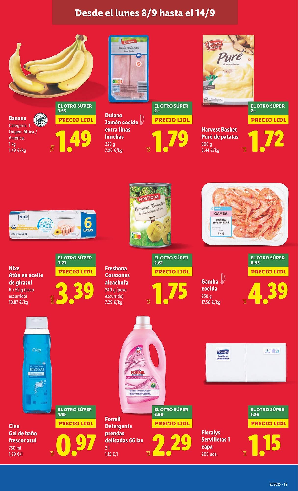 Folleto Lidl (2025-09-08 - 2025-09-14)