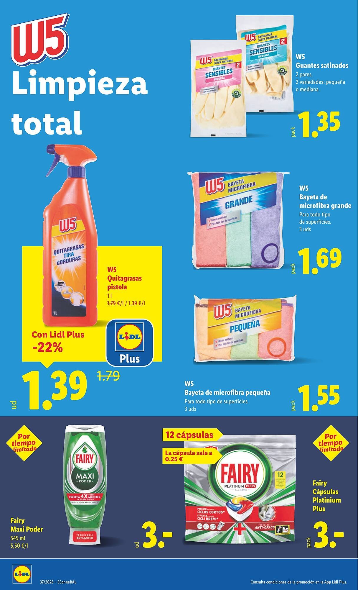 Folleto Lidl (2025-09-08 - 2025-09-14)
