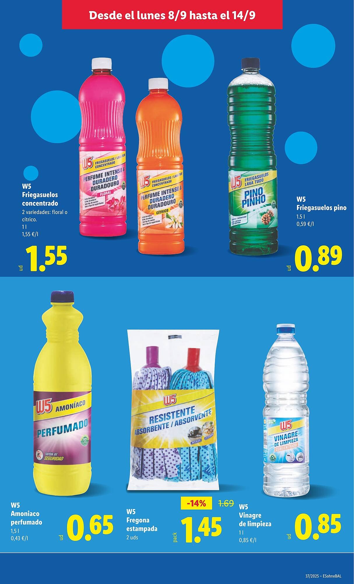 Folleto Lidl (2025-09-08 - 2025-09-14)