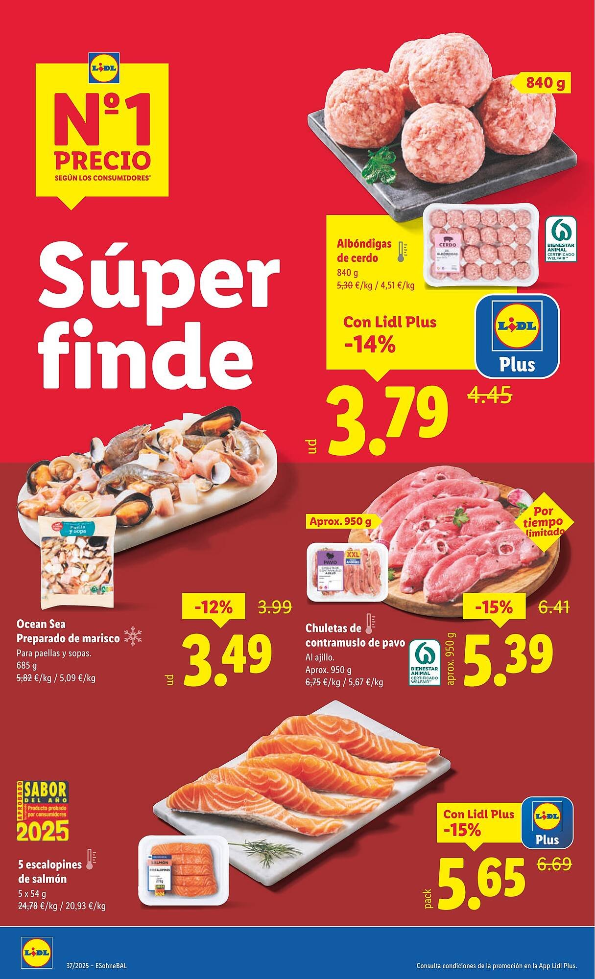 Folleto Lidl (2025-09-08 - 2025-09-14)