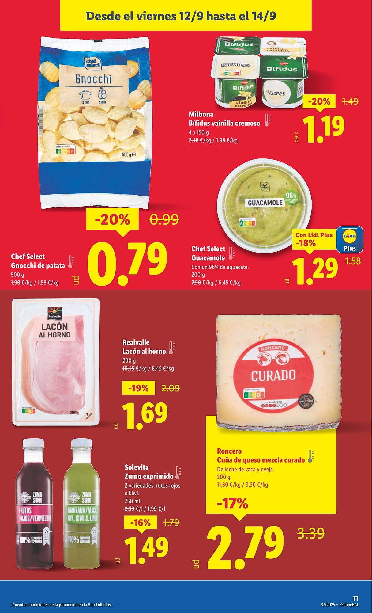 Folleto Lidl (2025-09-08 - 2025-09-14)