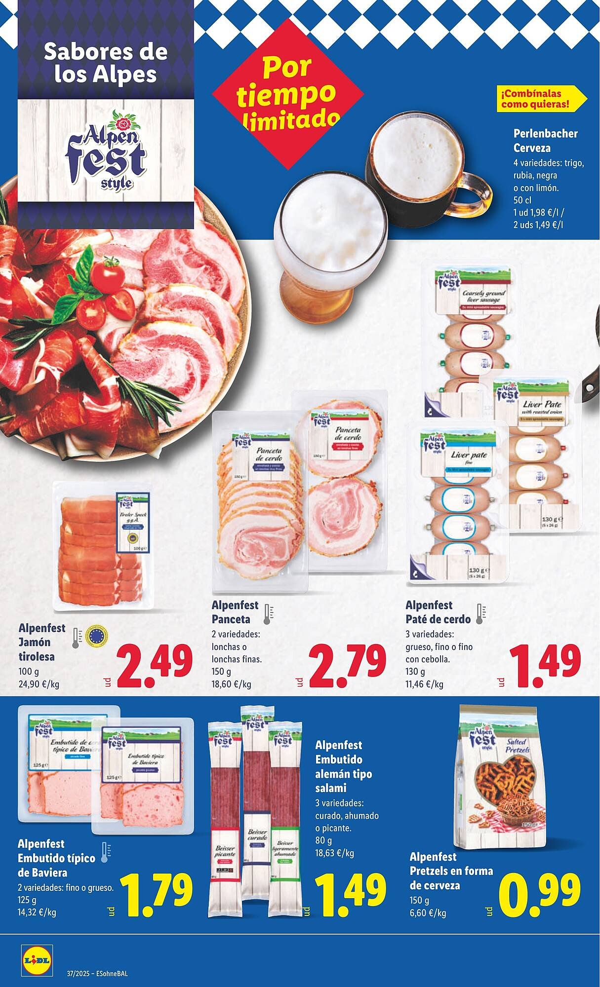 Folleto Lidl (2025-09-08 - 2025-09-14)