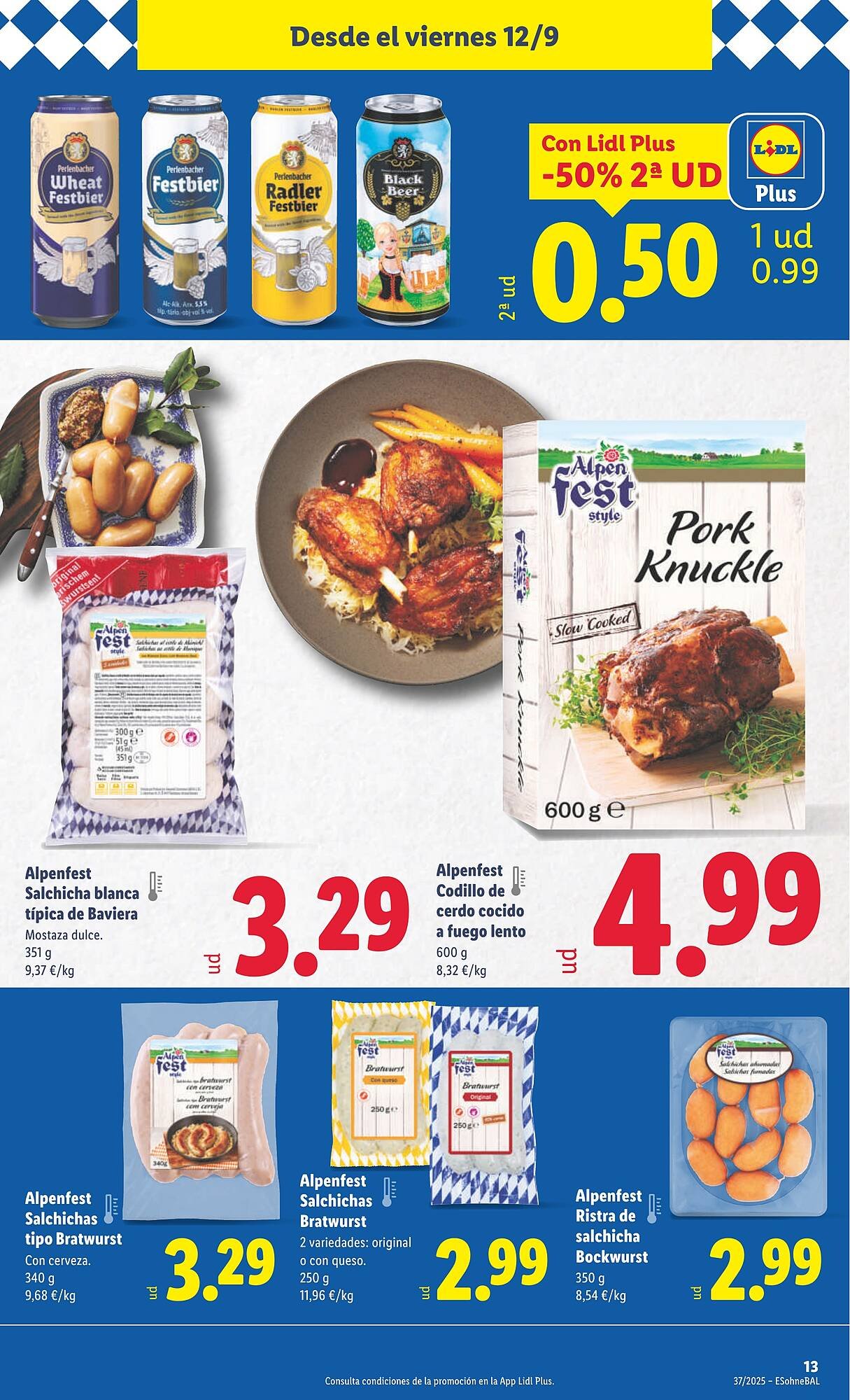 Folleto Lidl (2025-09-08 - 2025-09-14)