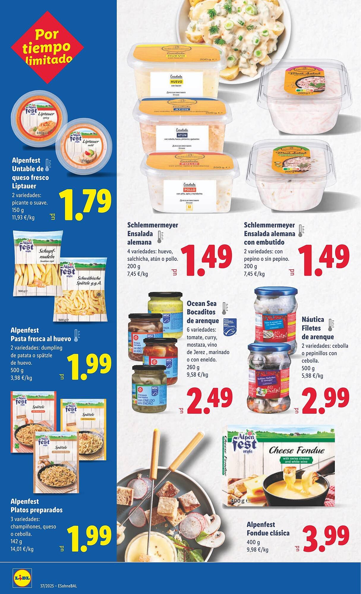 Folleto Lidl (2025-09-08 - 2025-09-14)
