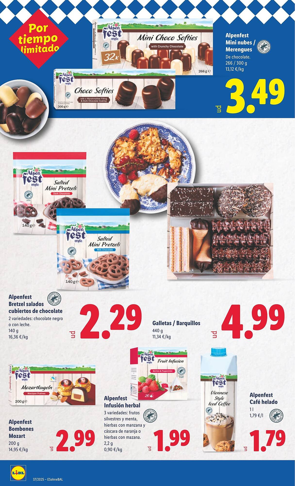 Folleto Lidl (2025-09-08 - 2025-09-14)