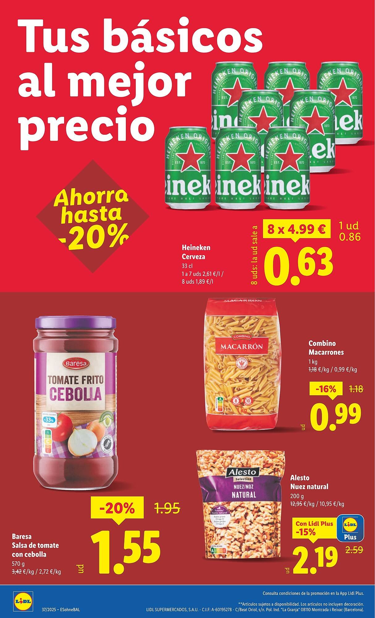 Folleto Lidl (2025-09-08 - 2025-09-14)