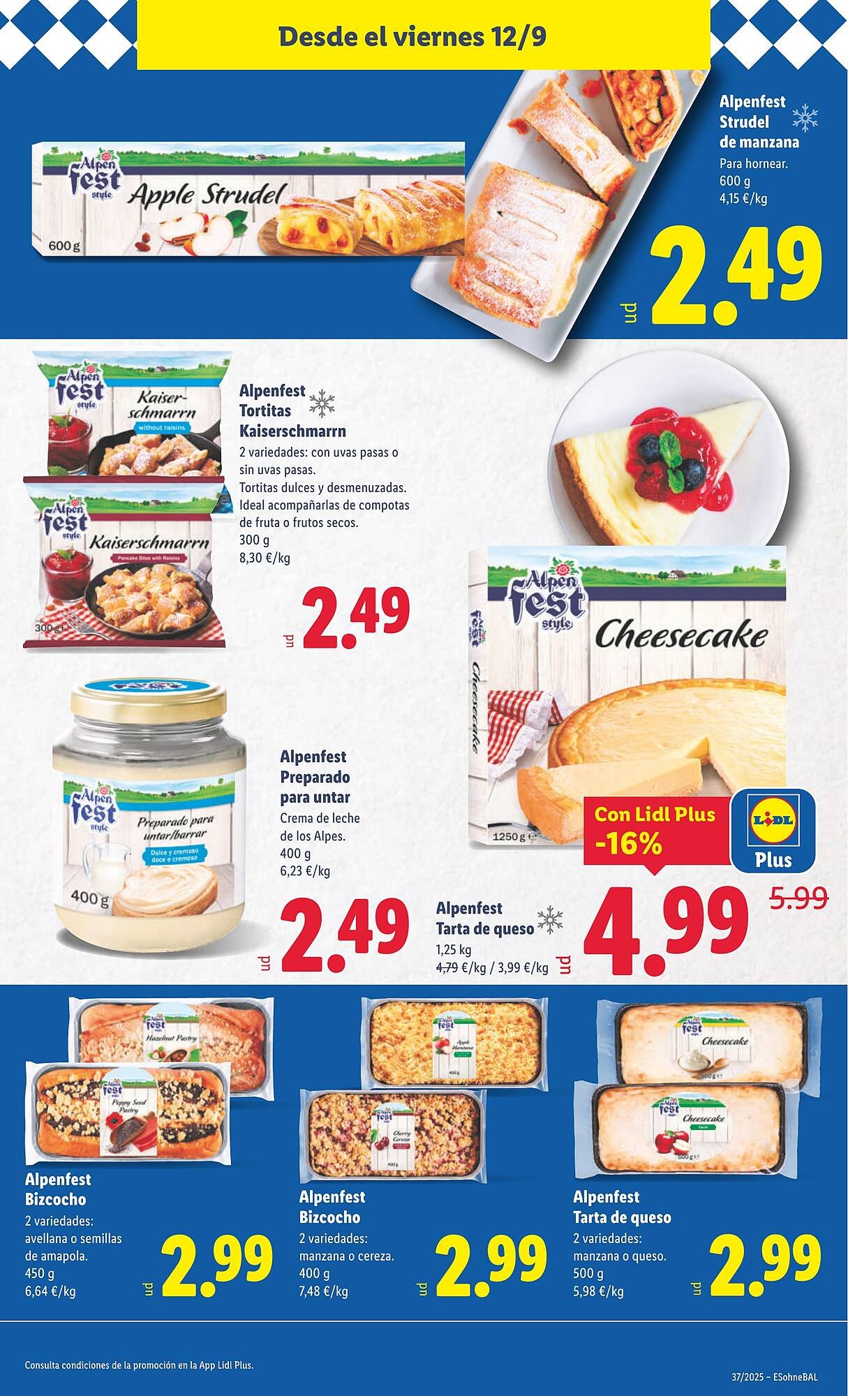 Folleto Lidl (2025-09-08 - 2025-09-14)