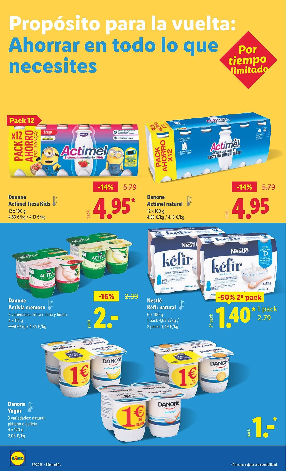 Folleto Lidl (2025-09-08 - 2025-09-14)