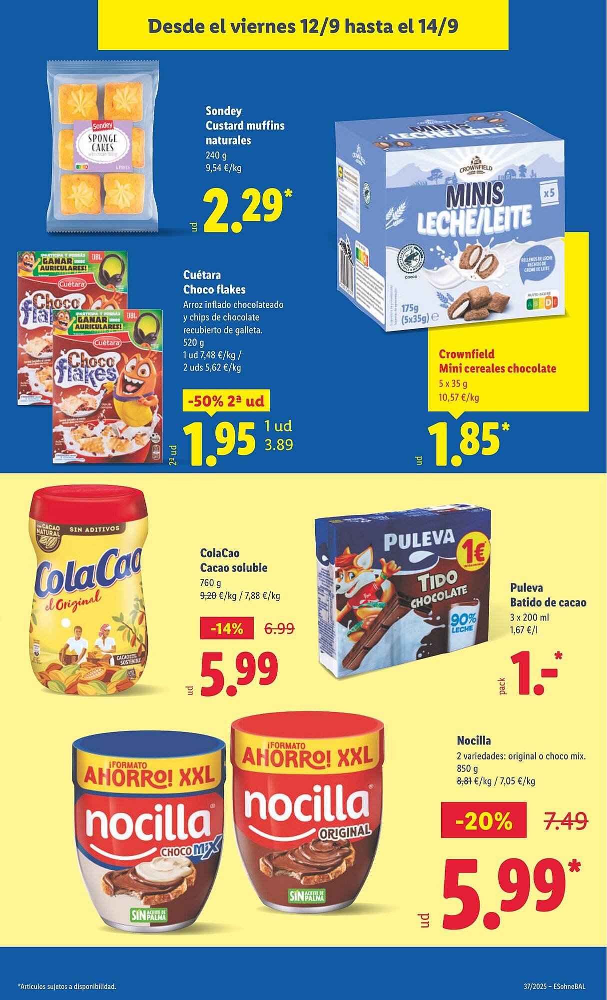Folleto Lidl (2025-09-08 - 2025-09-14)