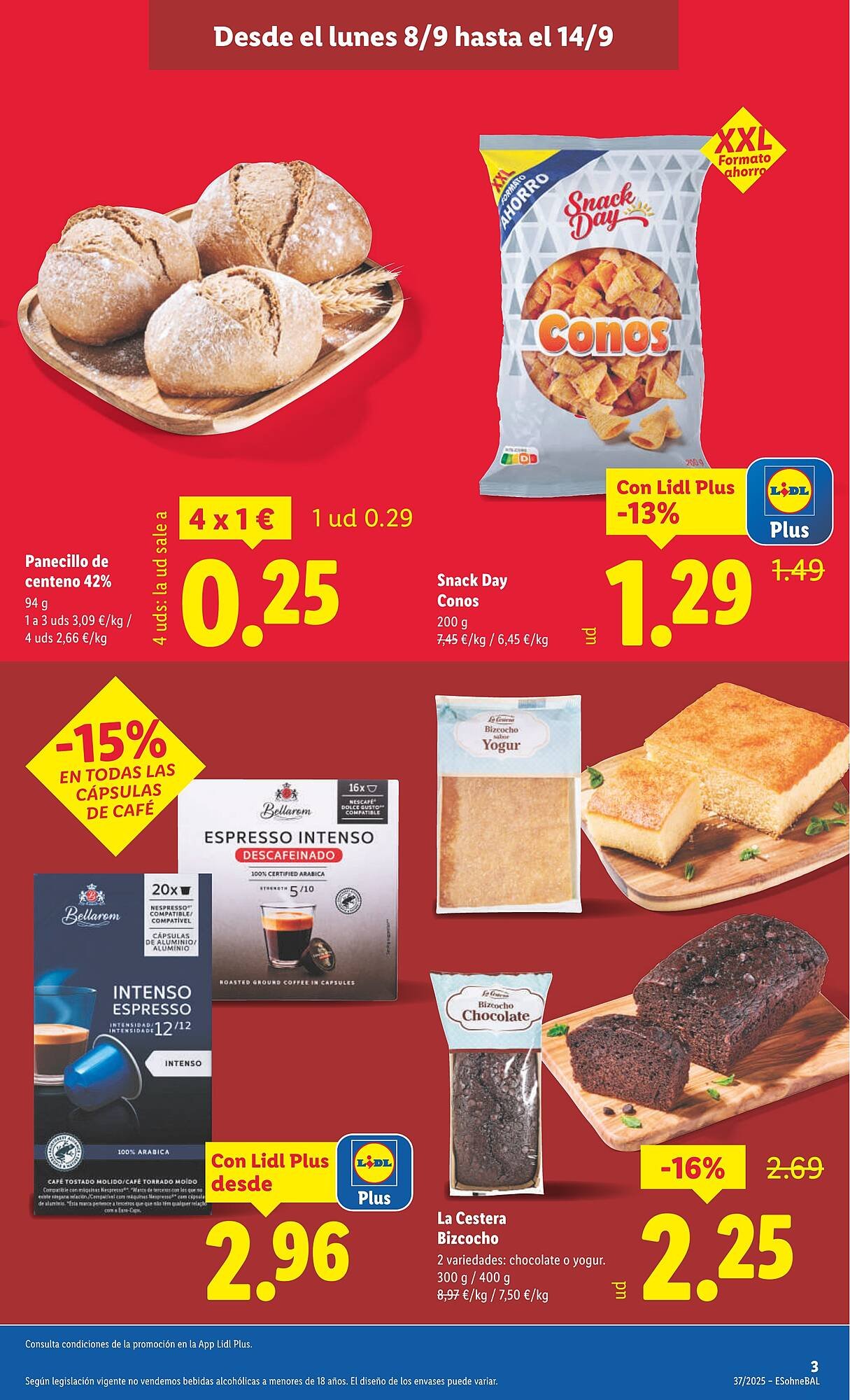 Folleto Lidl (2025-09-08 - 2025-09-14)