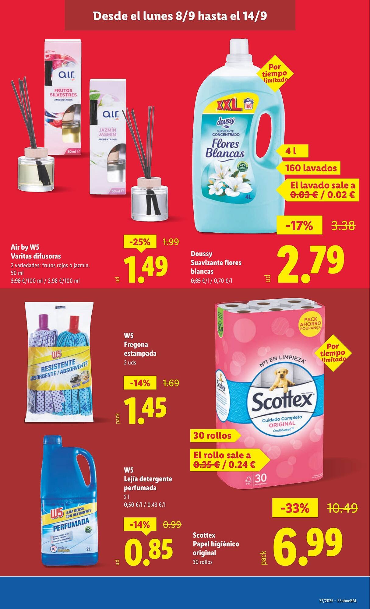 Folleto Lidl (2025-09-08 - 2025-09-14)