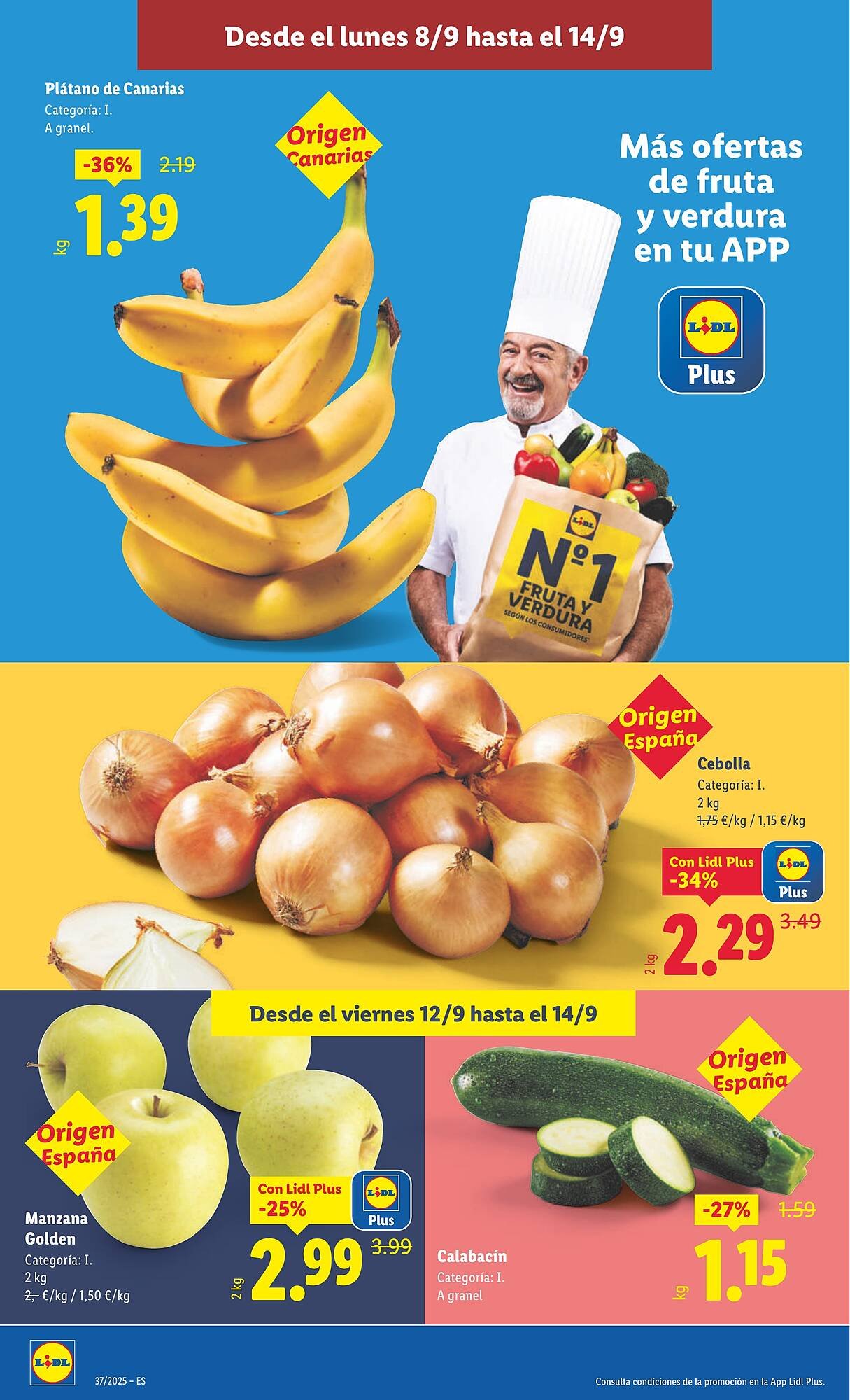 Folleto Lidl (2025-09-08 - 2025-09-14)