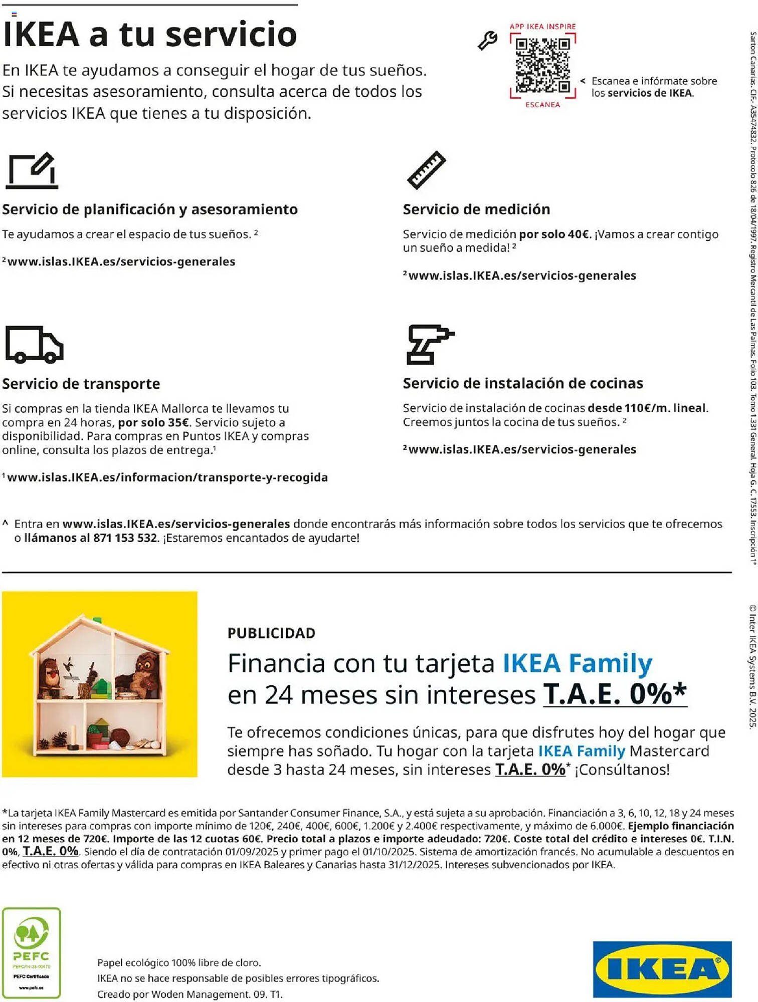 Folleto IKEA (2025-09-01 - 2026-01-31)