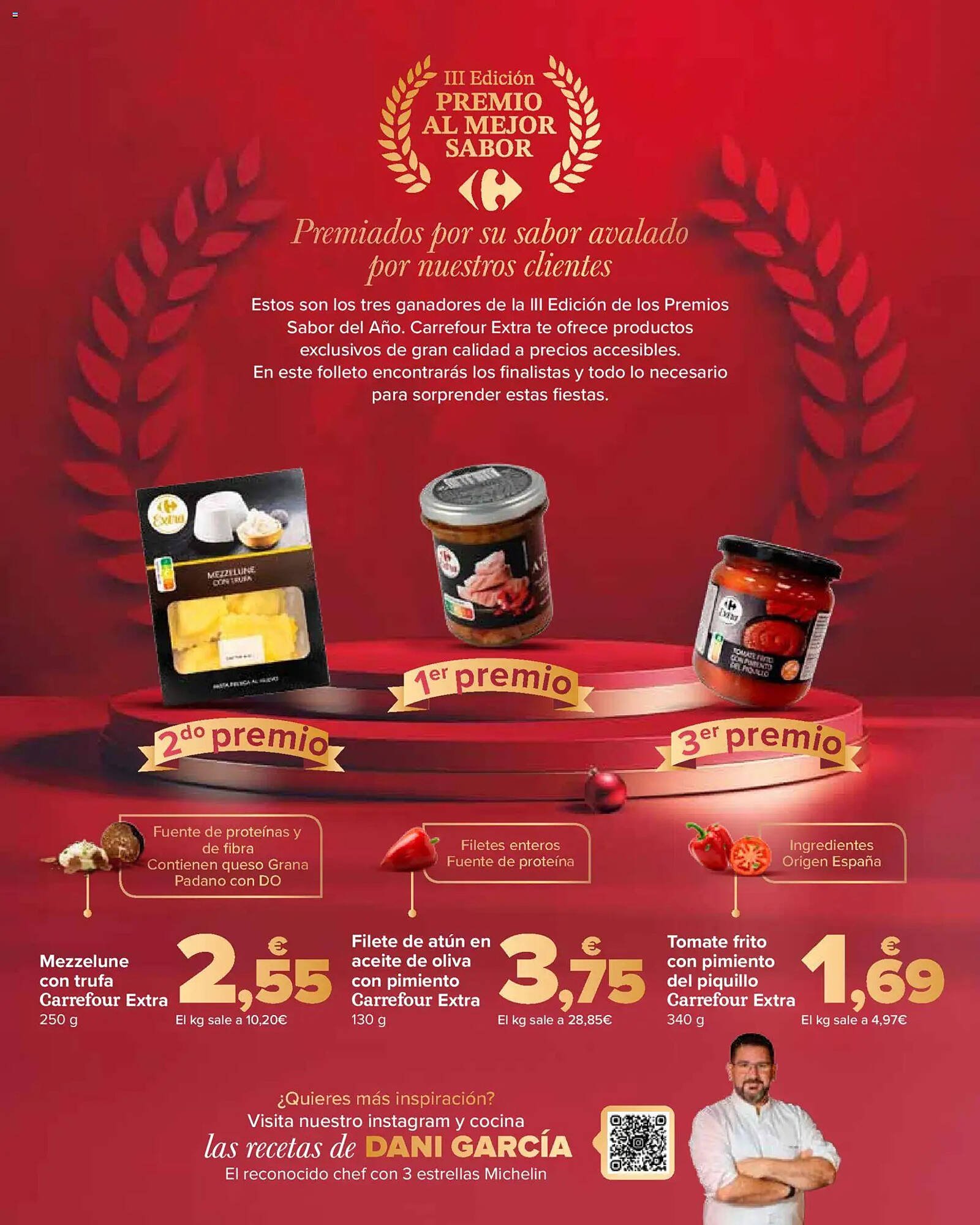 Folleto Carrefour (2025-12-03 - 2025-12-31)