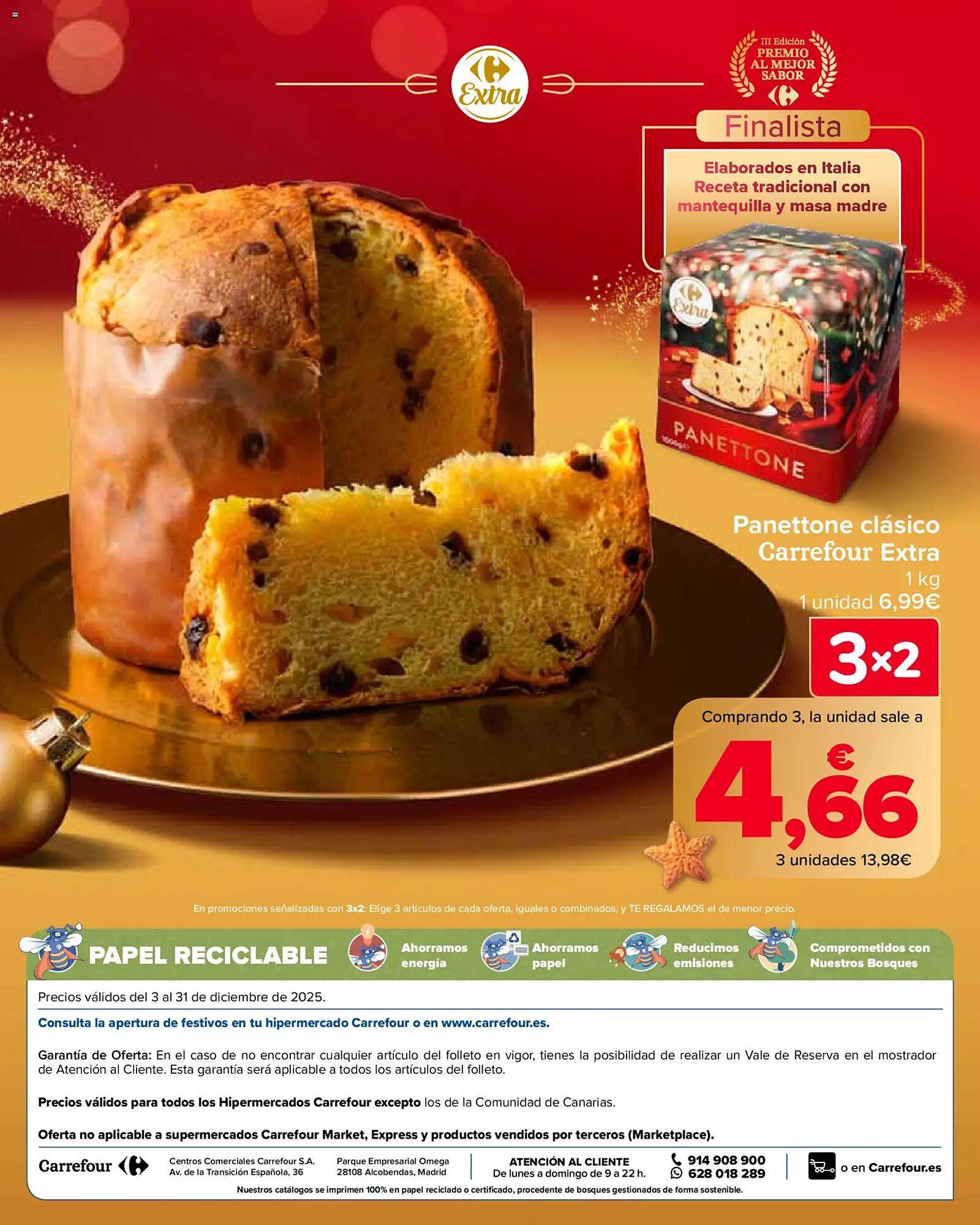 Folleto Carrefour (2025-12-03 - 2025-12-31)