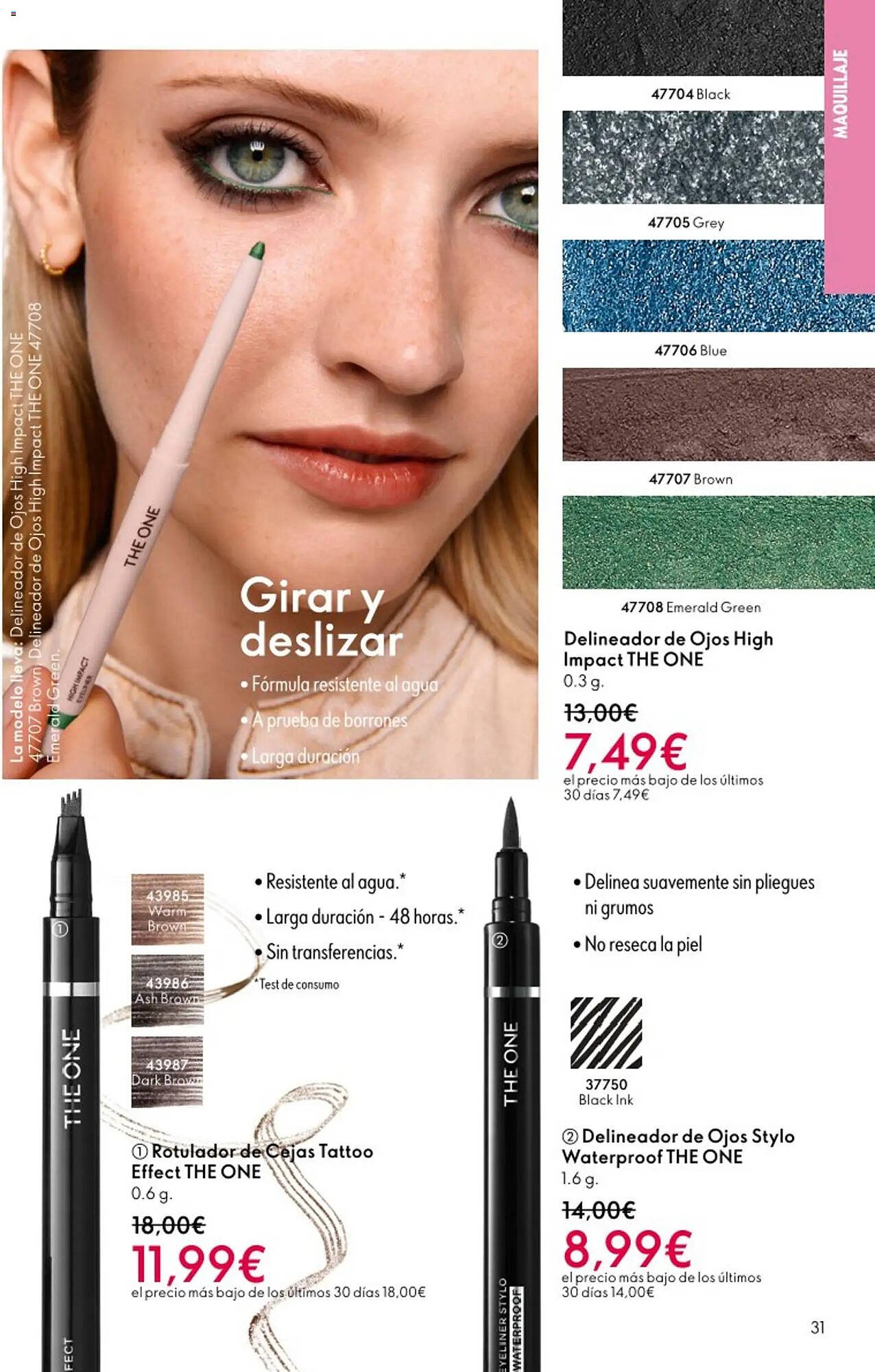 Catálogo Oriflame