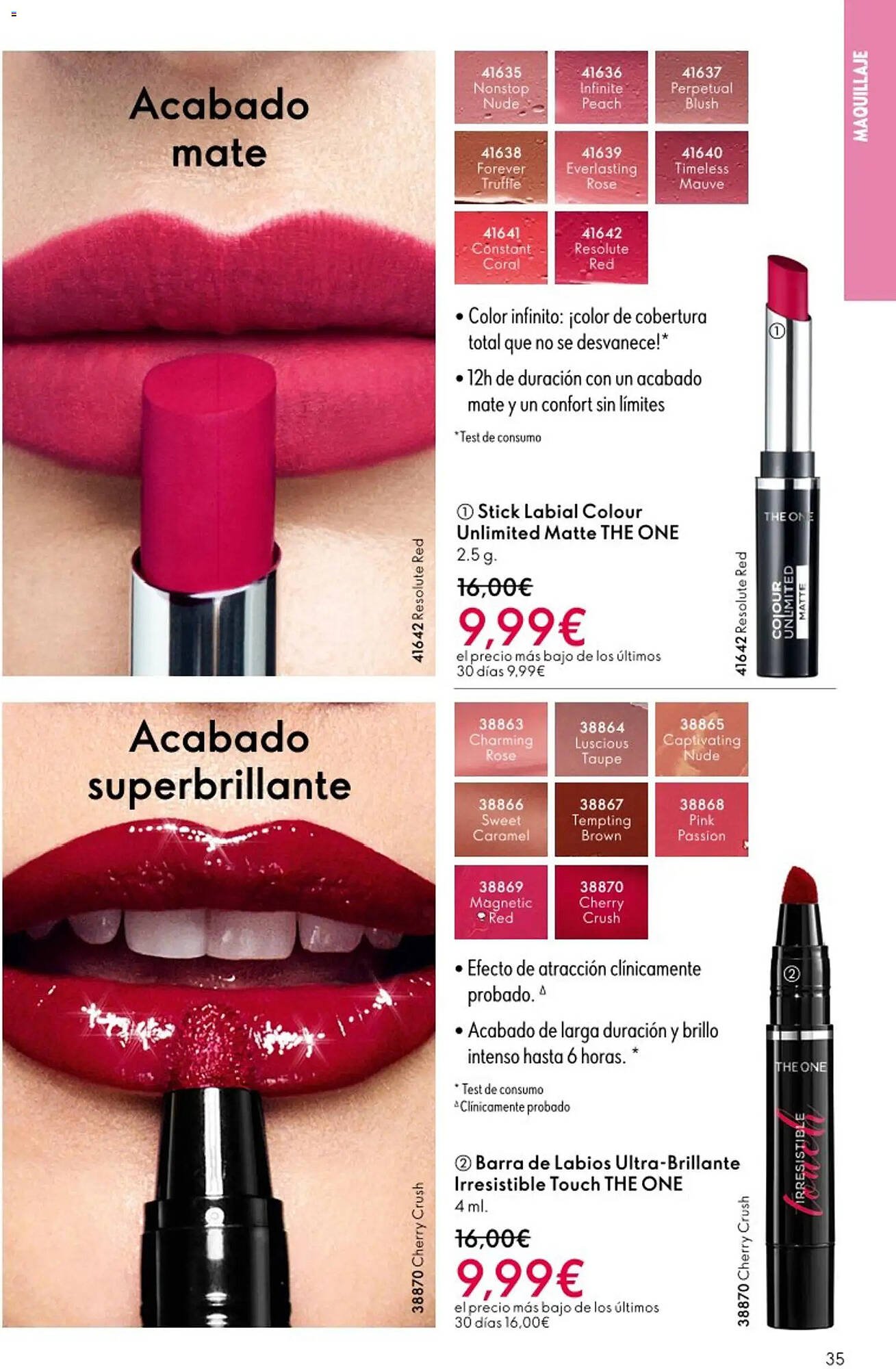 Catálogo Oriflame