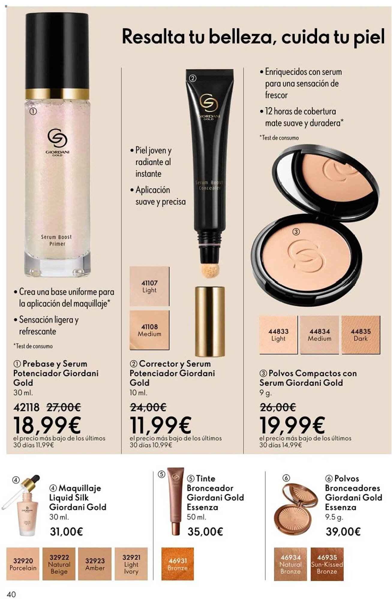 Catálogo Oriflame