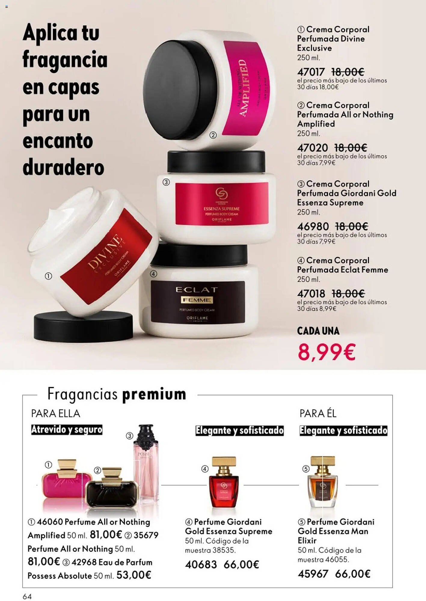 Catálogo Oriflame