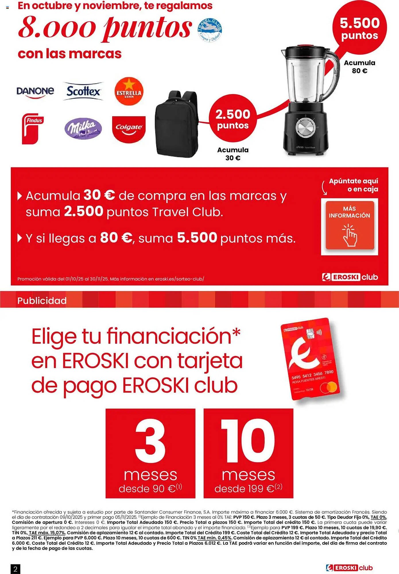 Folleto Eroski (2025-10-09 - 2025-10-29)