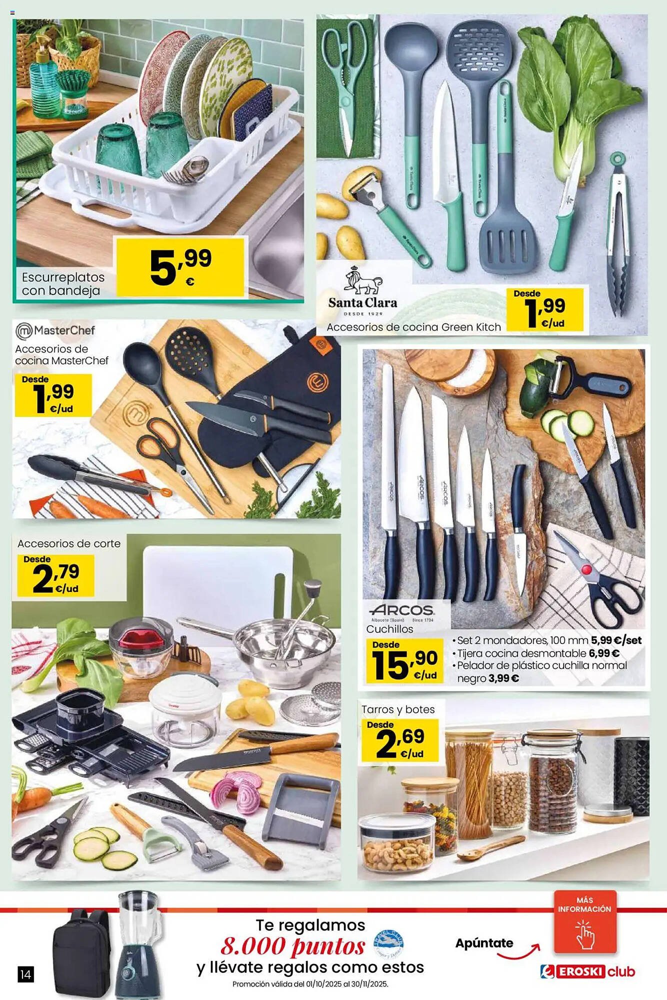 Folleto Eroski (2025-10-09 - 2025-10-29)