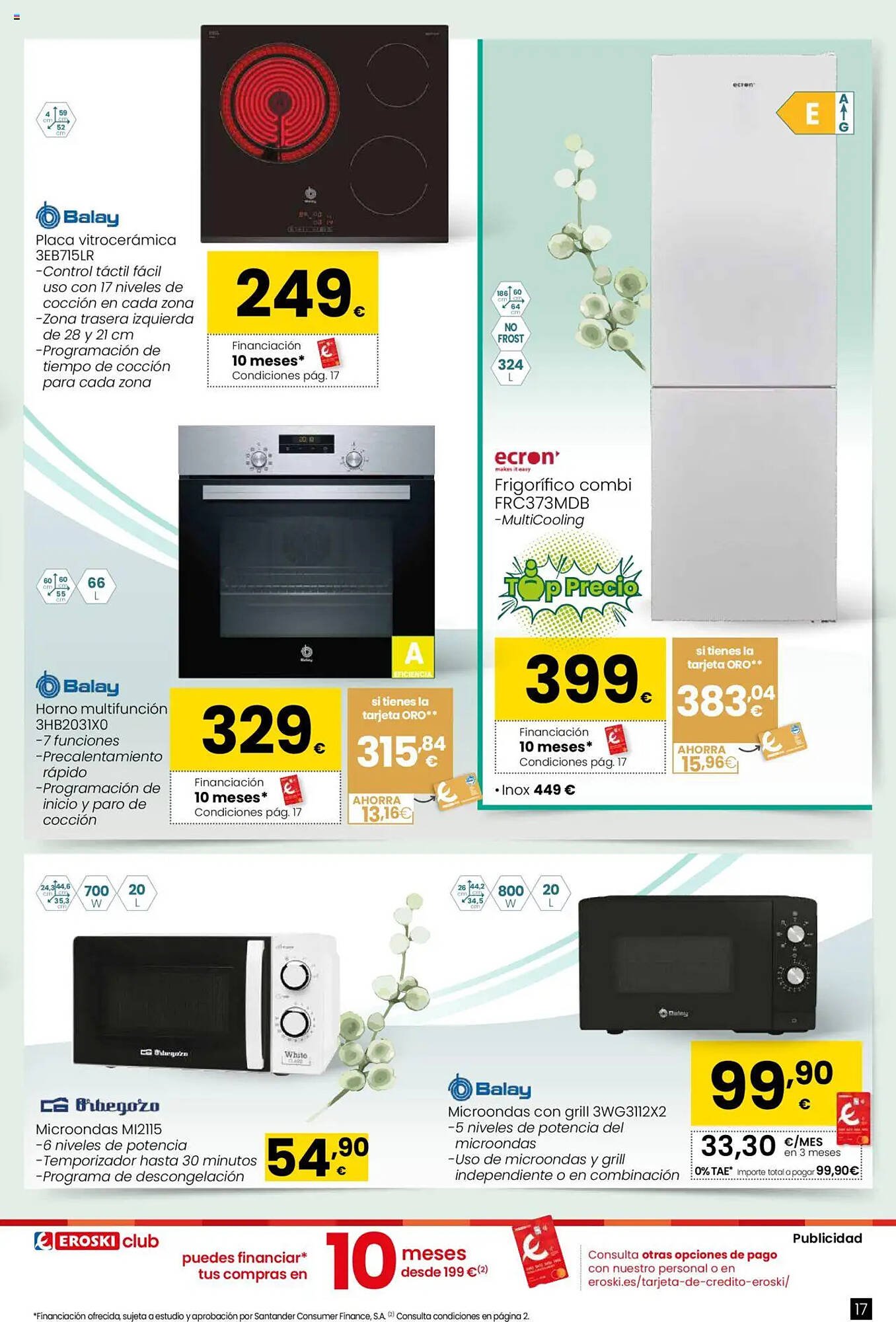 Folleto Eroski (2025-10-09 - 2025-10-29)