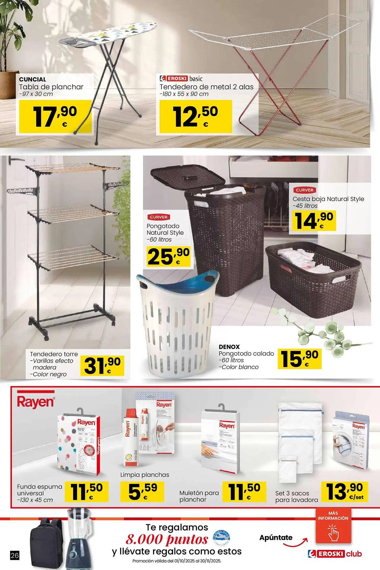 Folleto Eroski (2025-10-09 - 2025-10-29)