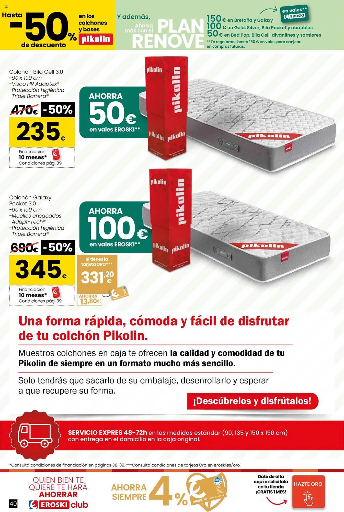 Folleto Eroski (2025-10-09 - 2025-10-29)