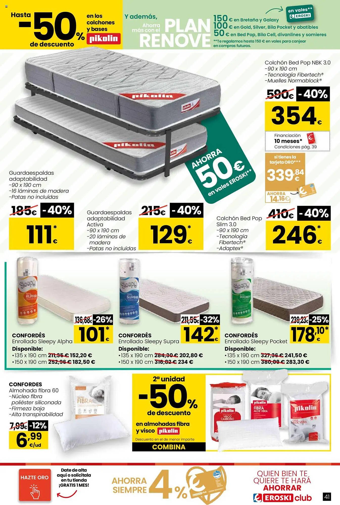 Folleto Eroski (2025-10-09 - 2025-10-29)