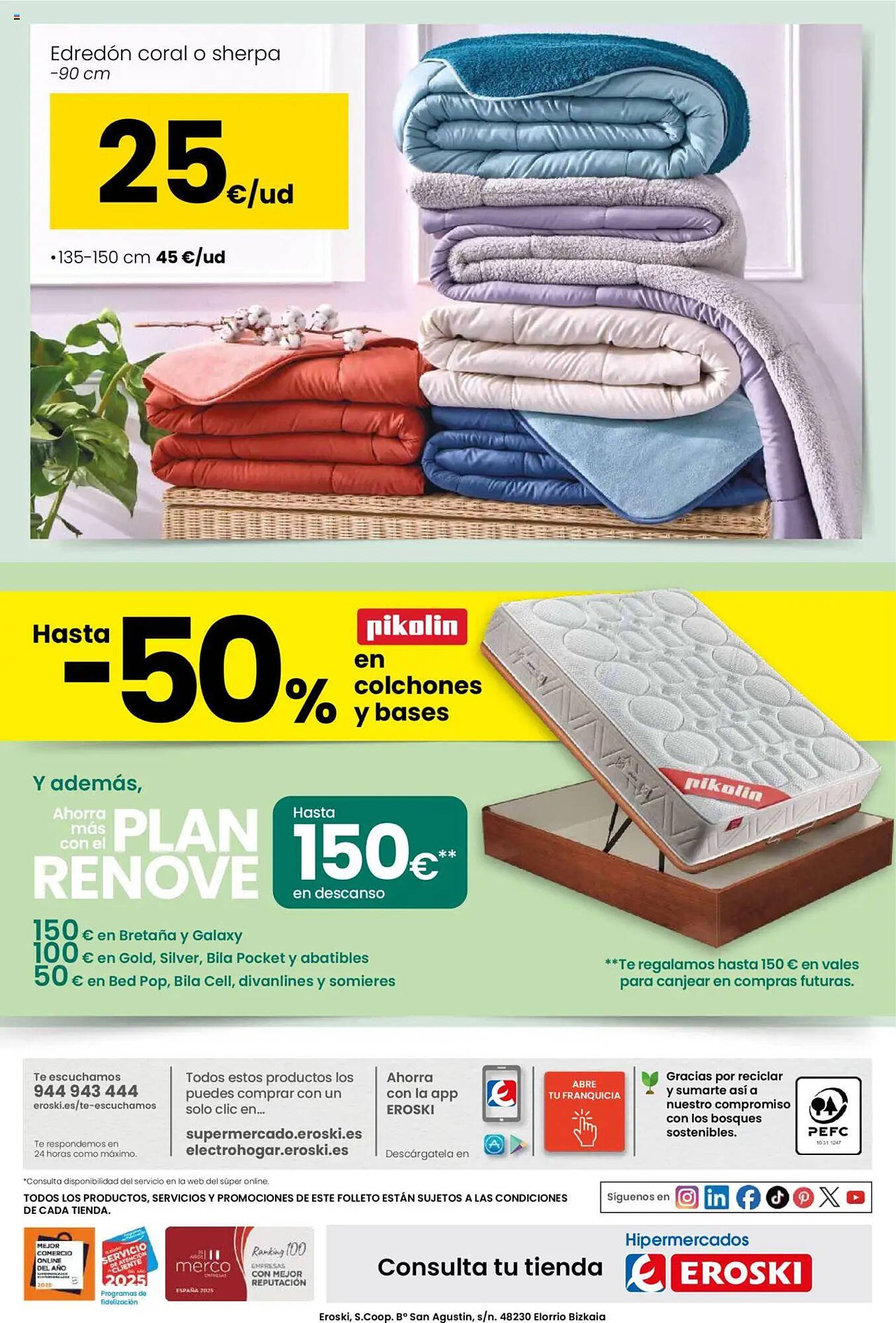 Folleto Eroski (2025-10-09 - 2025-10-29)